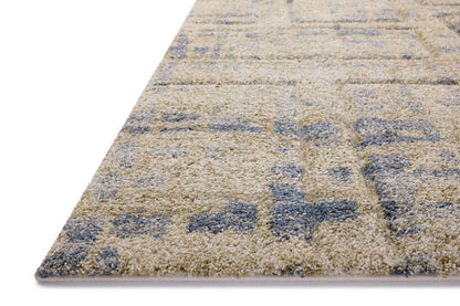 Loloi - Silas Blue / Multi 2-7in x 4 Accent Rug - SILASLA-05BBML2740 veiw 2