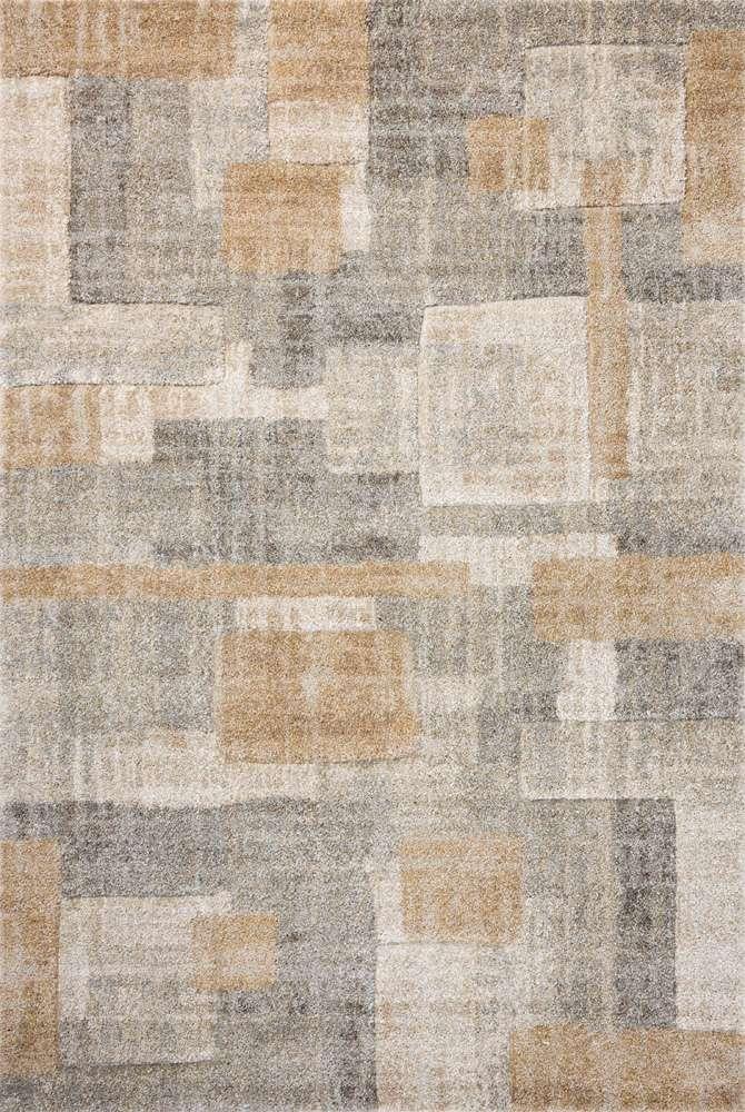 Loloi - Silas Stone / Wheat 2-7in x 4 Accent Rug - SILASLA-06SNWT2740 veiw 1