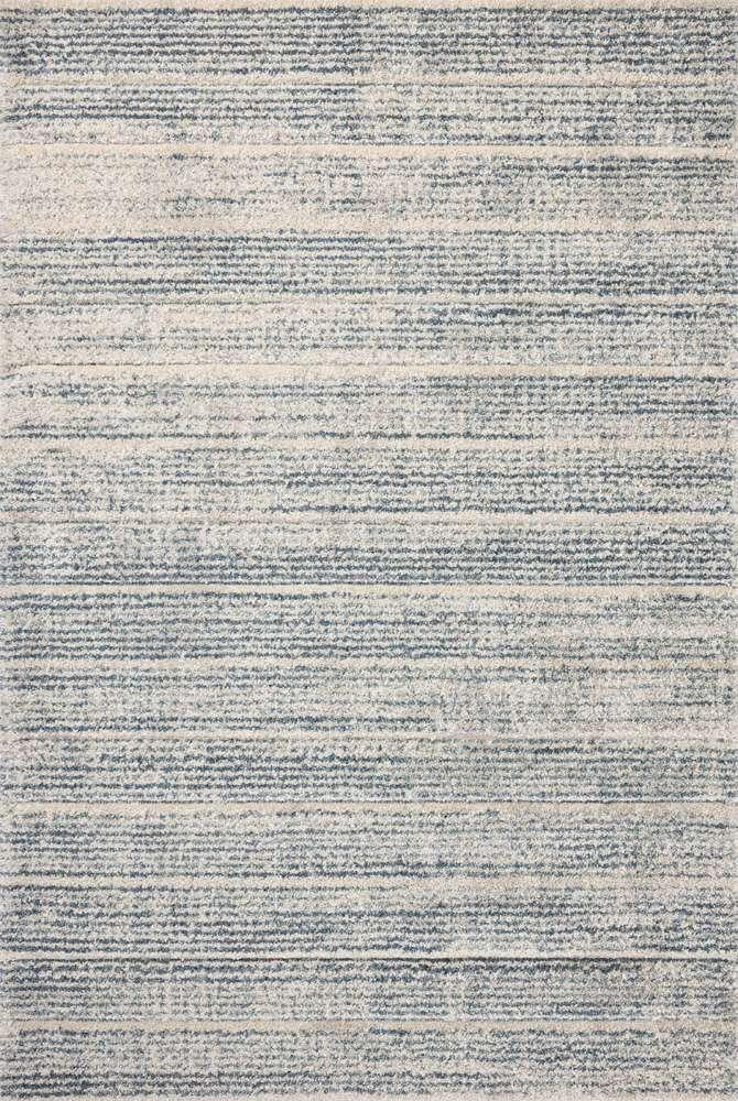 Loloi - Silas Oatmeal / Blue 5-3in x 7-8in Area Rug - SILASLA-03OTBB5378 veiw 1