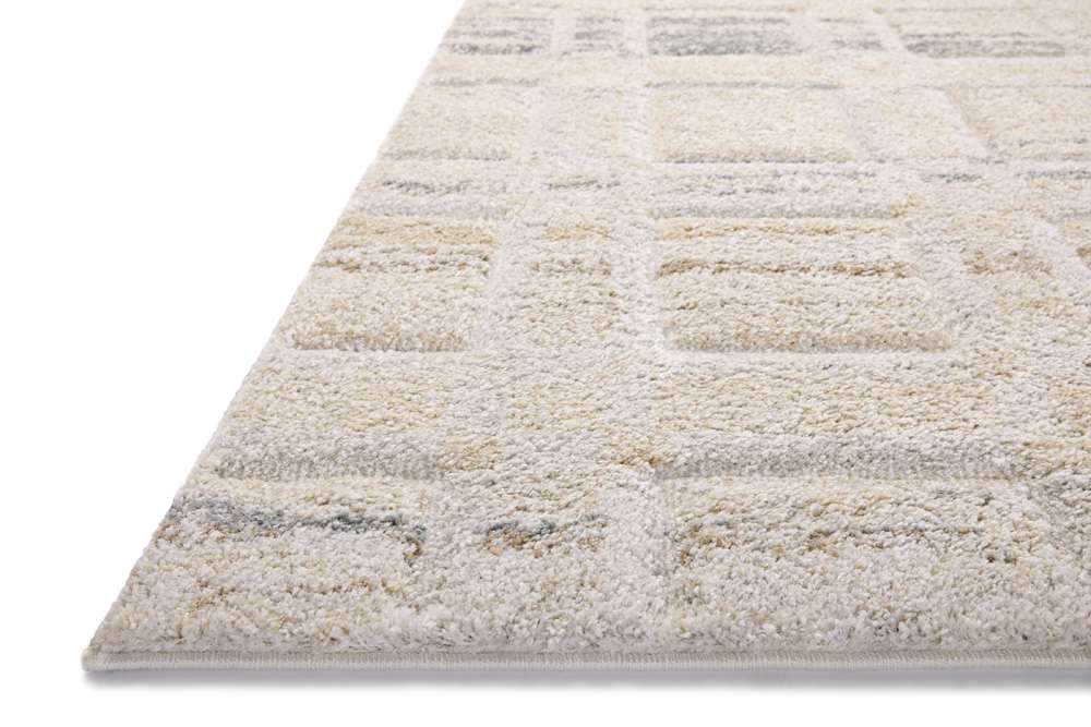 Loloi - Silas Bone / Multi 6-7in x 9-2in Area Rug - SILASLA-04BOML6792 veiw 2