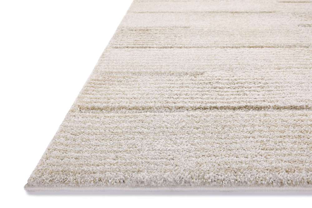 Loloi - Silas Fog / Natural 6-7in x 9-2in Area Rug - SILASLA-02FGNA6792 veiw 2