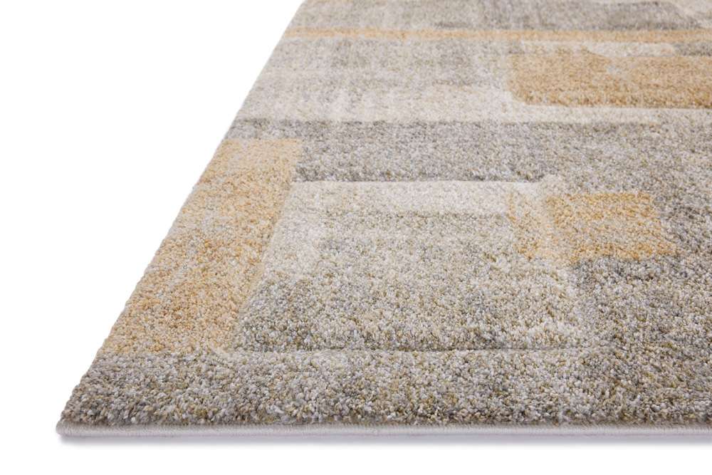 Loloi - Silas Stone / Wheat 6-7in x 9-2in Area Rug - SILASLA-06SNWT6792 veiw 2