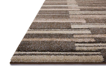 Loloi - Silas Mocha / Champagne 7-10in x 10 Area Rug - SILASLA-08MCCH7AA0 veiw 2