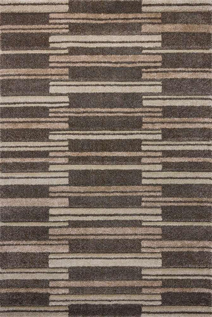 Loloi - Silas Mocha / Champagne 9-3in x 13 Area Rug - SILASLA-08MCCH93D0 veiw 1