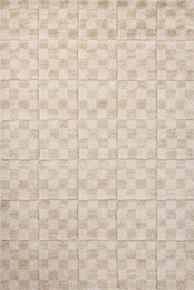 Loloi - Silas Oatmeal / Sand 9-3in x 13 Area Rug - SILASLA-01OTSA93D0 veiw 1