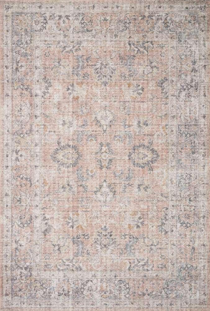 Loloi - Skye Blush / Grey 3-6in x 5-6in Accent Rug - SKYESKY-01BHGY3656 veiw 1