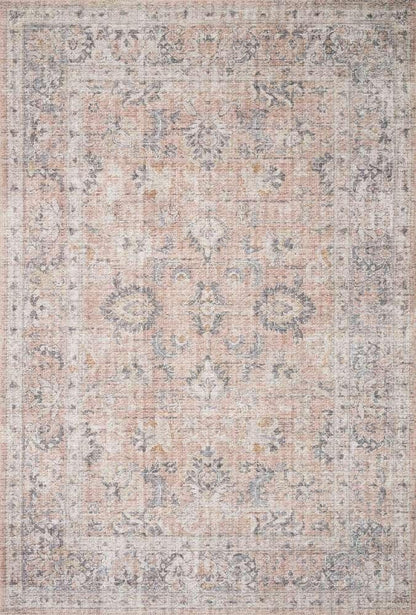 Loloi - Skye Blush / Grey 6-0in x 9-0in Area Rug - SKYESKY-01BHGY6090 veiw 1