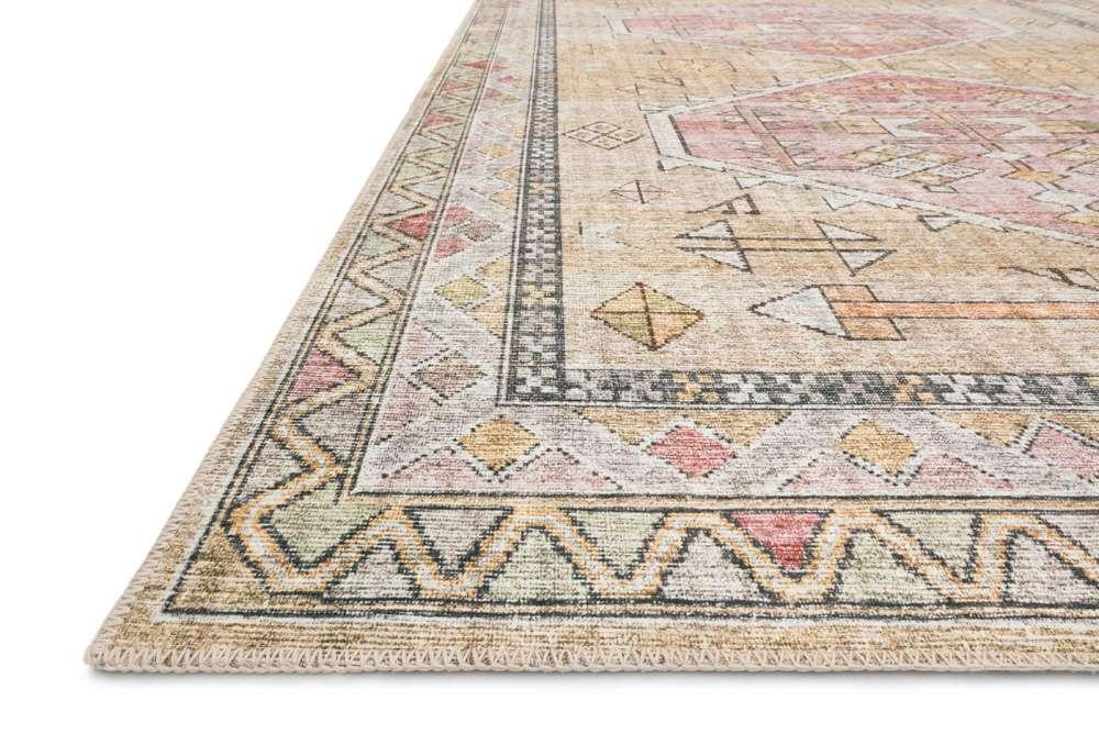 Loloi - Skye Gold / Blush 6-0in x 9-0in Area Rug - SKYESKY-04GOBH6090 veiw 4