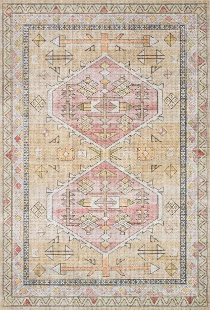 Loloi - Skye Gold / Blush 7-6in x 9-6in Area Rug - SKYESKY-04GOBH7696 veiw 1