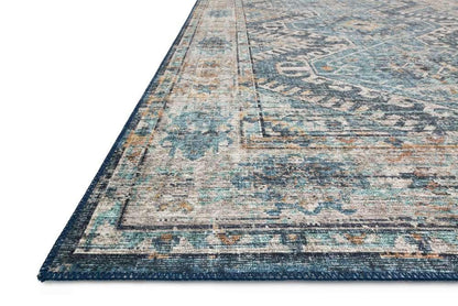 Loloi - Skye Denim / Natural 9-0in x 12-0in Area Rug - SKYESKY-03DENA90C0 veiw 4
