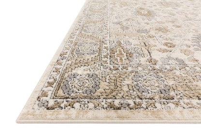 Loloi - Teagan Ivory / Sand 11-6in x 15 Area Rug - TEAGTEA-03IVSAB6F0 veiw 4