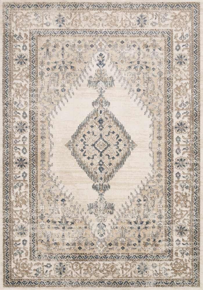Loloi - Teagan Oatmeal / Ivory 11-6in x 15 Area Rug - TEAGTEA-02OTIVB6F0 veiw 1