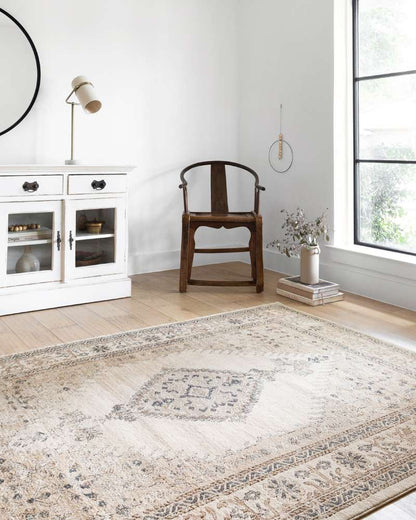Loloi - Teagan Oatmeal / Ivory 11-6in x 15 Area Rug - TEAGTEA-02OTIVB6F0 veiw 2