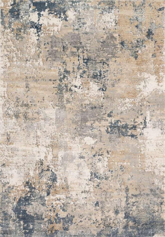 Loloi - Teagan Sand / Mist 18in x 18in Sample Rug - TEAGTEA-06SAMI160S veiw 1