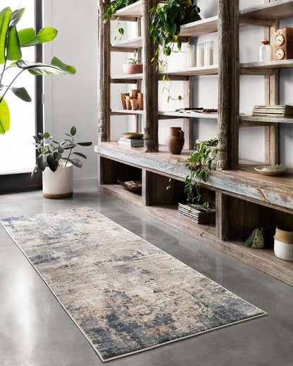 Loloi - Teagan Sand / Mist 18in x 18in Sample Rug - TEAGTEA-06SAMI160S veiw 3