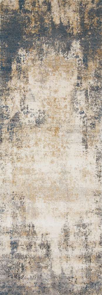 Loloi - Teagan Ivory / Mist 2-8in x 13 Runner Rug - TEAGTEA-08IVMI28D0 veiw 1