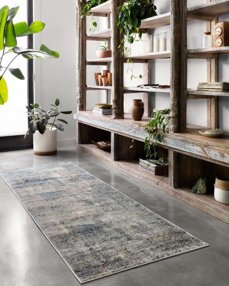 Loloi - Teagan Denim / Slate 2-8in x 4 Accent Rug - TEAGTEA-05DESL2840 veiw 3