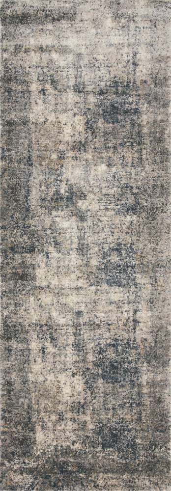 Loloi - Teagan Denim / Slate 2-8in x 7-6in Runner Rug - TEAGTEA-05DESL2876 veiw 1