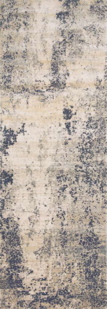 Loloi - Teagan Natural / Denim 2-8in x 7-6in Runner Rug - TEAGTEA-07NADE2876 veiw 1