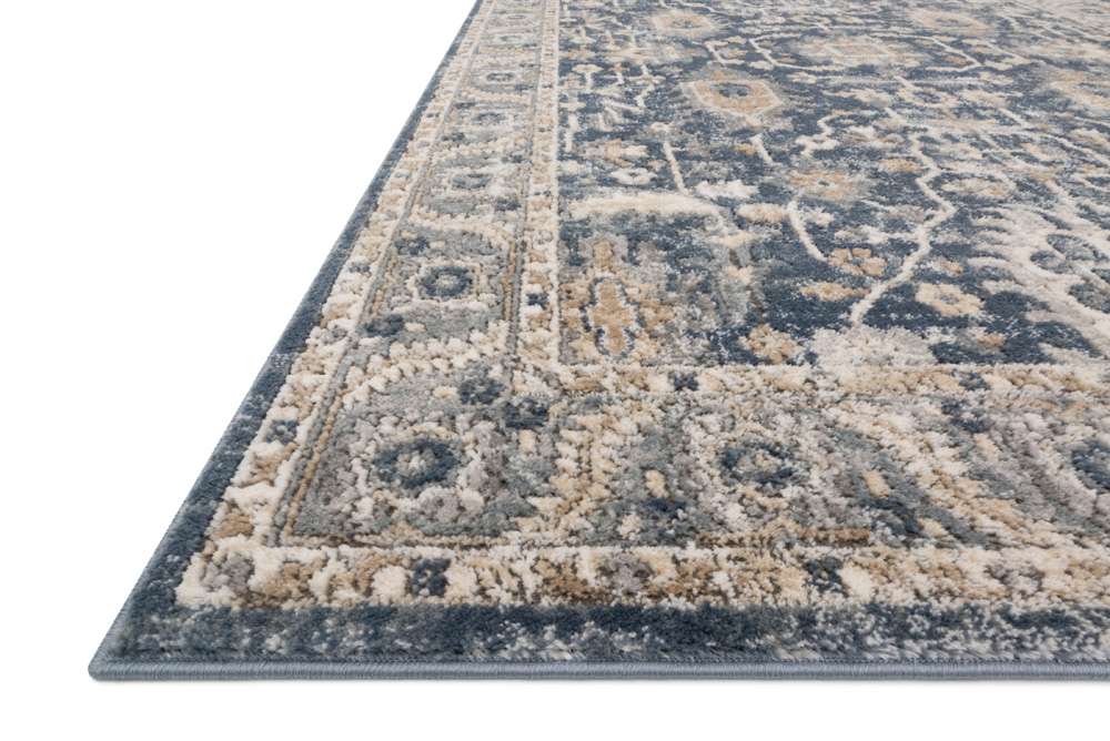 Loloi - Teagan Denim / Pebble 3-4in x 5-7in Accent Rug - TEAGTEA-03DEPP3457 veiw 6