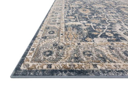 Loloi - Teagan Denim / Pebble 3-4in x 5-7in Accent Rug - TEAGTEA-03DEPP3457 veiw 6