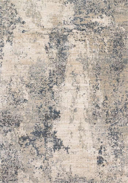 Loloi - Teagan Natural / Denim 3-4in x 5-7in Accent Rug - TEAGTEA-07NADE3457 veiw 1