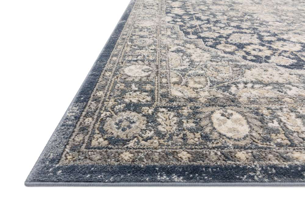 Loloi - Teagan Denim / Mist 6-7in x 9-2in Area Rug - TEAGTEA-01DEMI6792 veiw 4