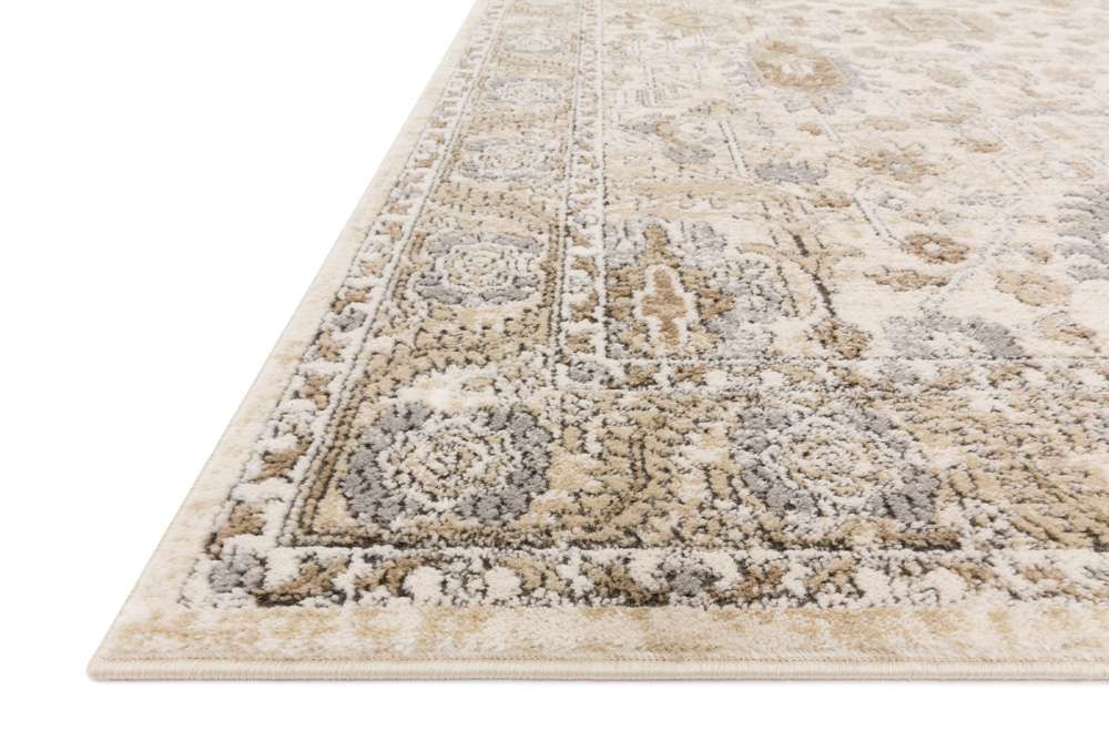 Loloi - Teagan Ivory / Sand 6-7in x 9-2in Area Rug - TEAGTEA-03IVSA6792 veiw 4