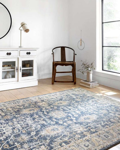 Loloi - Teagan Denim / Pebble 7-11in x 10-6in Area Rug - TEAGTEA-03DEPP7BA6 veiw 2