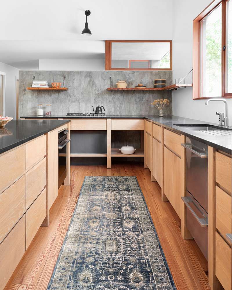 Loloi - Teagan Denim / Pebble 7-11in x 10-6in Area Rug - TEAGTEA-03DEPP7BA6 veiw 5