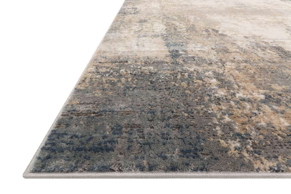 Loloi - Teagan Ivory / Mist 7-11in x 10-6in Area Rug - TEAGTEA-08IVMI7BA6 veiw 4