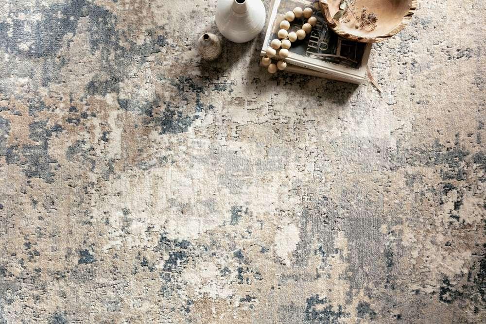 Loloi - Teagan Natural / Denim 7-11in x 10-6in Area Rug - TEAGTEA-07NADE7BA6 veiw 3