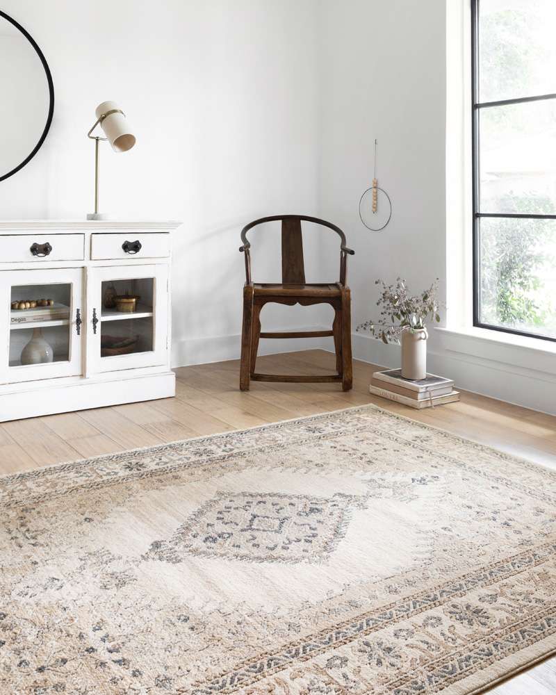 Loloi - Teagan Oatmeal / Ivory 7-11in x 10-6in Area Rug - TEAGTEA-02OTIV7BA6 veiw 2