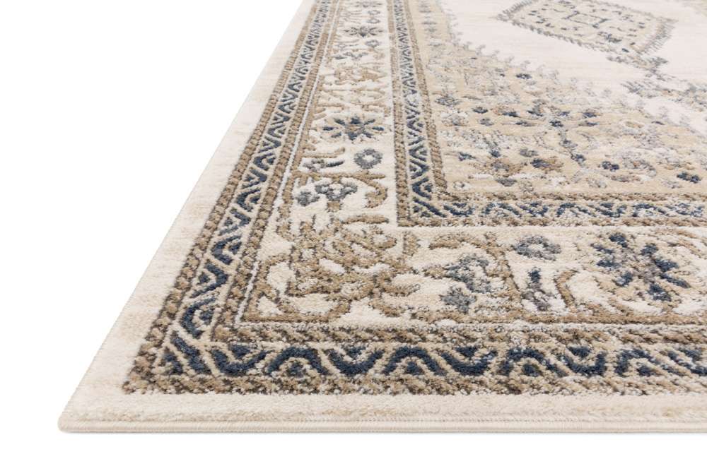Loloi - Teagan Oatmeal / Ivory 7-11in x 10-6in Area Rug - TEAGTEA-02OTIV7BA6 veiw 5