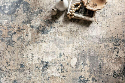 Loloi - Teagan Natural / Denim 9-9in x 13-6in Area Rug - TEAGTEA-07NADE99D6 veiw 3