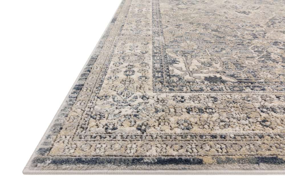 Loloi - Teagan Sky / Natural 9-9in x 13-6in Area Rug - TEAGTEA-04SCNA99D6 veiw 4