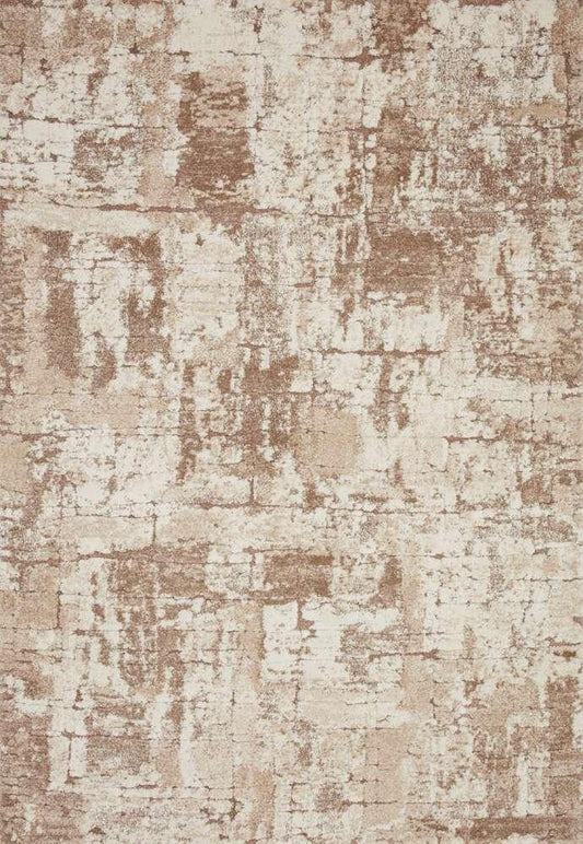 Loloi - Theory Beige / Taupe 18in x 18in Sample Rug - THRYTHY-07BETA160S veiw 1