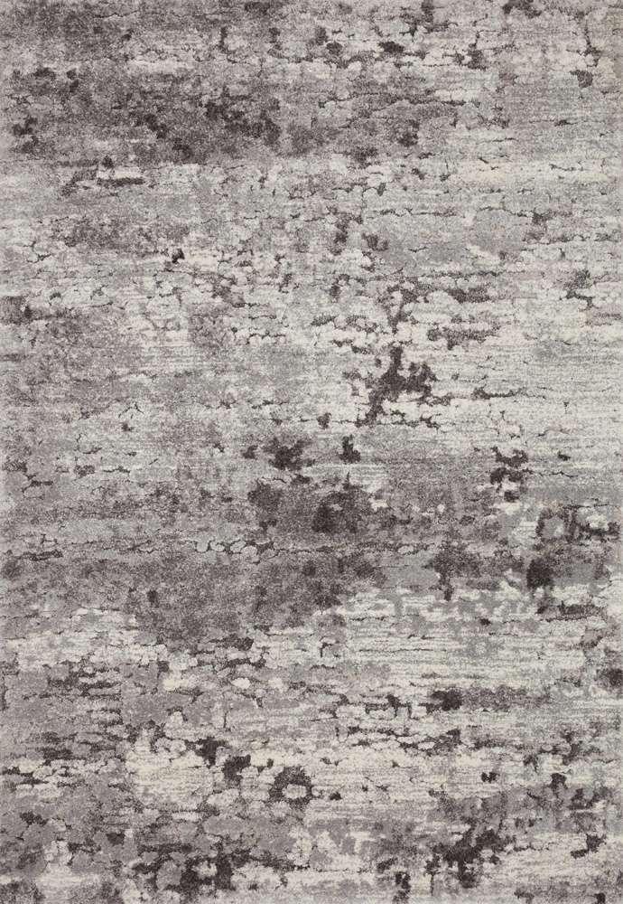 Loloi - Theory Charcoal / Grey 2-7in x 10-10in Runner Rug - THRYTHY-08CCGY27AA veiw 1
