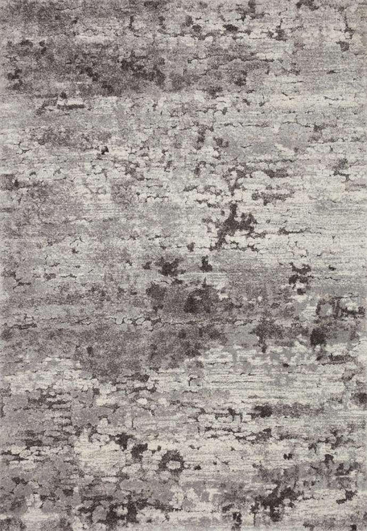 Loloi - Theory Charcoal / Grey 2-7in x 10-10in Runner Rug - THRYTHY-08CCGY27AA veiw 1