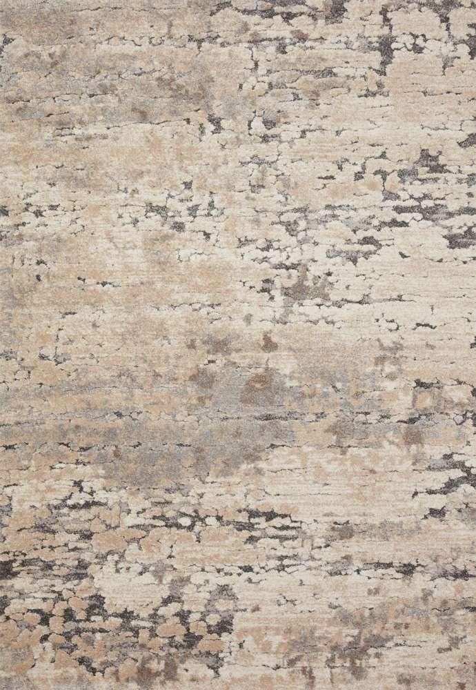 Loloi - Theory Taupe / Grey 7-10in x 10-10in Area Rug - THRYTHY-08TAGY7AAA veiw 1