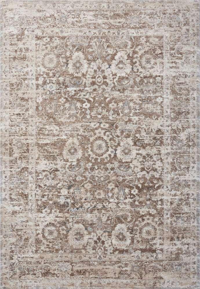 Loloi - Theory Mocha / Natural 9-6in x 13 Area Rug - THRYTHY-06MCNA96D0 veiw 1