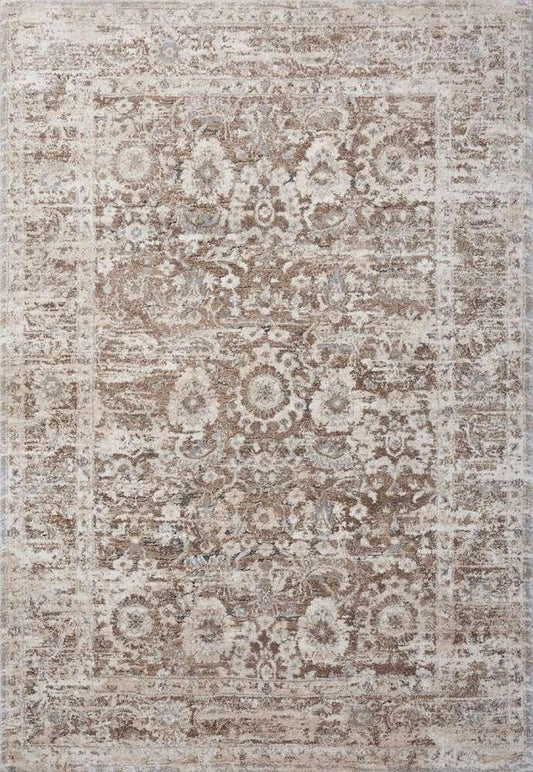 Loloi - Theory Mocha / Natural 9-6in x 13 Area Rug - THRYTHY-06MCNA96D0 veiw 1