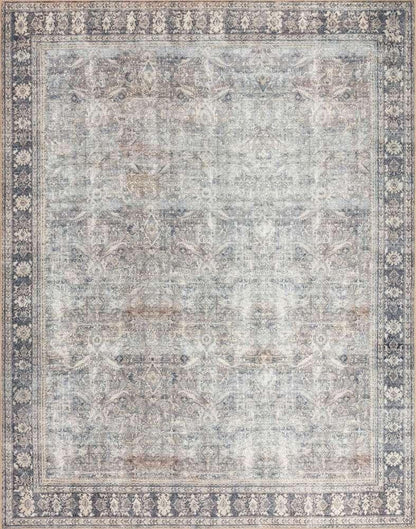Loloi - Wynter Grey / Charcoal 18in x 18in Sample Rug - WYNTWYN-07GYCC160S veiw 1