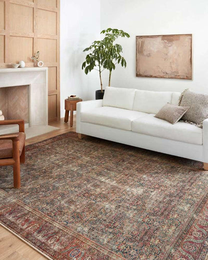 Loloi - Wynter Onyx / Multi 18in x 18in Sample Rug - WYNTWYN-09OXML160S veiw 2