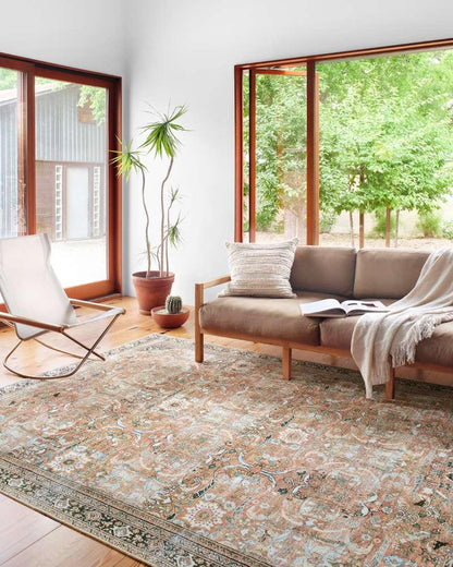 Loloi - Wynter Auburn / Multi 2-0in x 5-0in Accent Rug - WYNTWYN-02AAML2050 veiw 2
