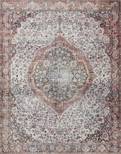 Loloi - Wynter Red / Multi 2-0in x 5-0in Accent Rug - WYNTWYN-01REML2050 veiw 1