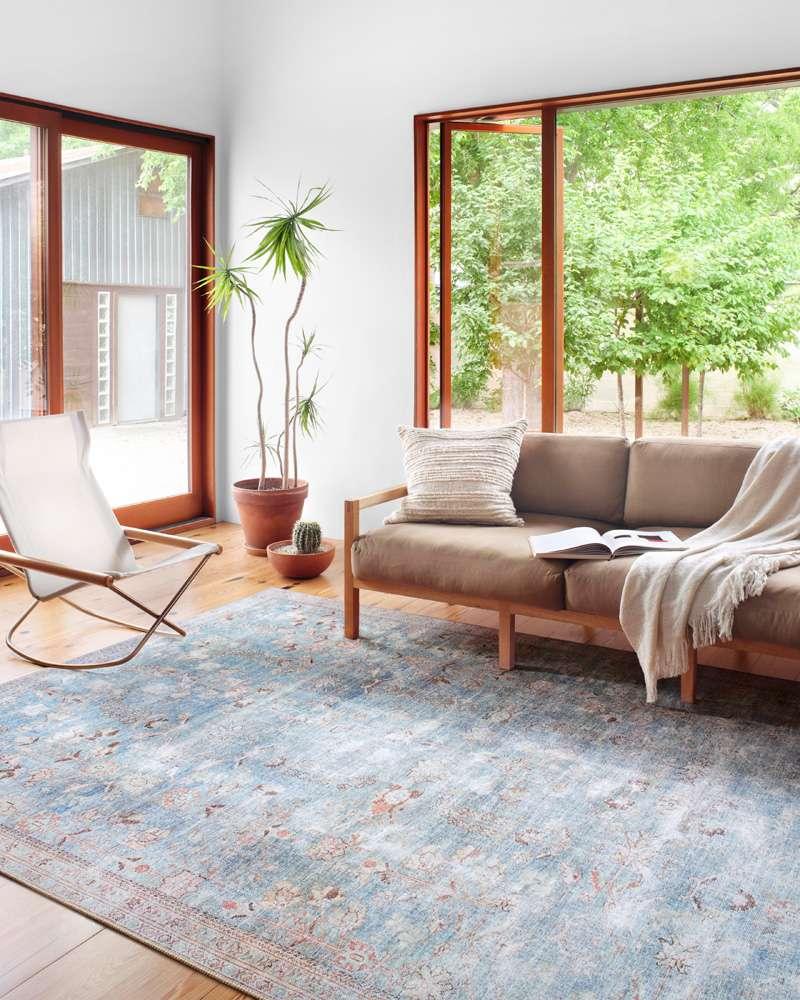 Loloi - Wynter Teal / Multi 2-0in x 5-0in Accent Rug - WYNTWYN-06TEML2050 veiw 2