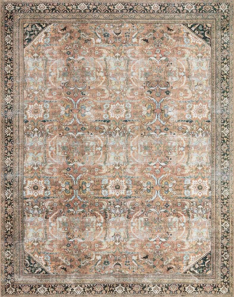 Loloi - Wynter Auburn / Multi 2-3in x 3-9in Accent Rug - WYNTWYN-02AAML2339 veiw 1