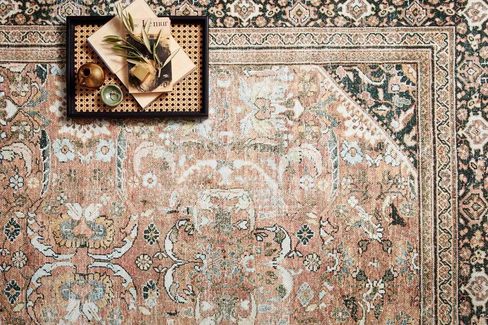 Loloi - Wynter Auburn / Multi 2-3in x 3-9in Accent Rug - WYNTWYN-02AAML2339 veiw 3