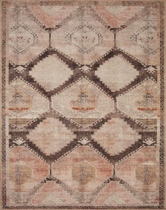 Loloi - Wynter Graphite / Blush 2-3in x 3-9in Accent Rug - WYNTWYN-08GTBH2339 veiw 1